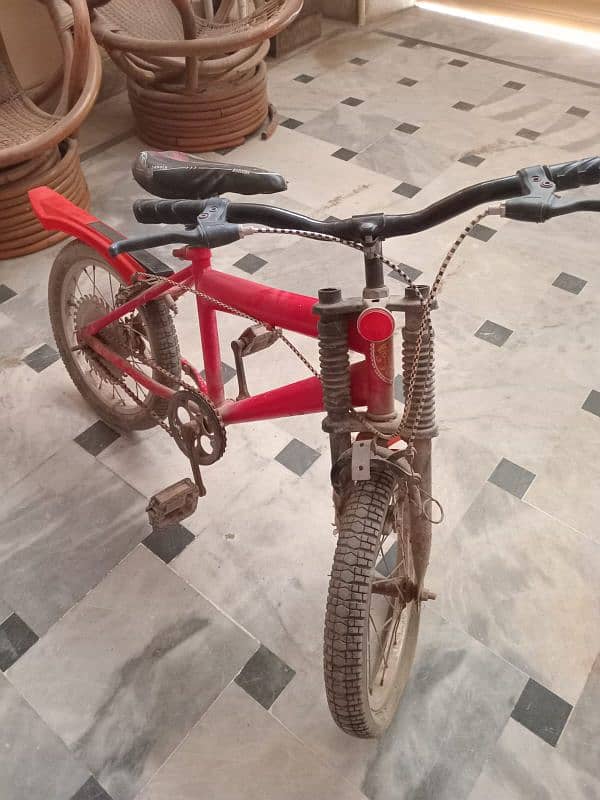 Bicycle for sale. Almost new. only 2 months used. 1