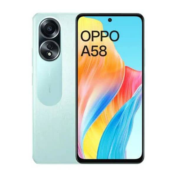 oppo A58 0