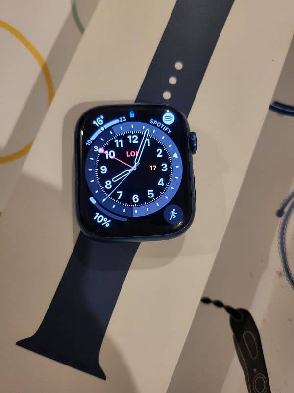 Applle watch series 7 Complete Box All Ok Exchange Possible 3