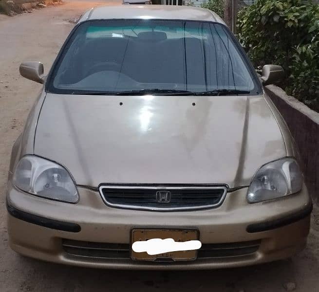 Honda Civic VTi 1998 in Good Condition 0