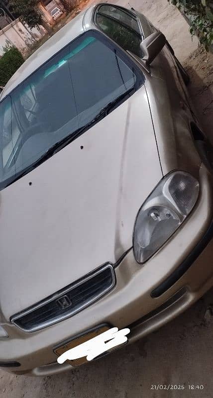 Honda Civic VTi 1998 in Good Condition 2