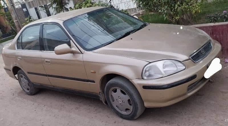 Honda Civic VTi 1998 in Good Condition 5