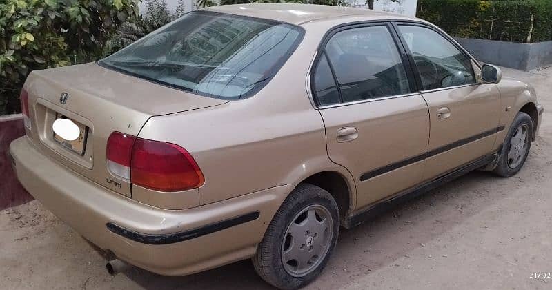 Honda Civic VTi 1998 in Good Condition 6