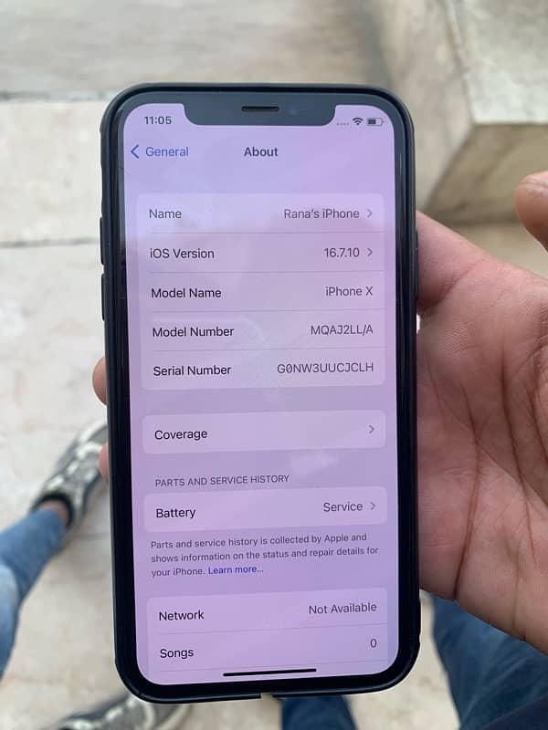 iphone x non pta factory unlock 64 gb 4