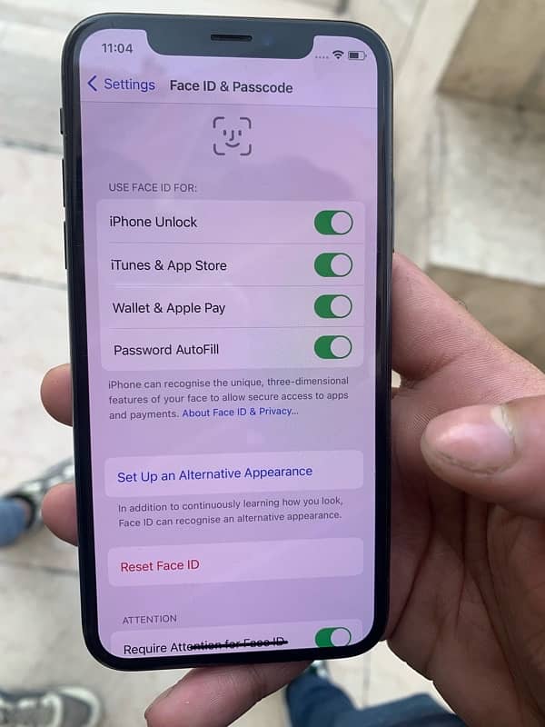 iphone x non pta factory unlock 64 gb 5