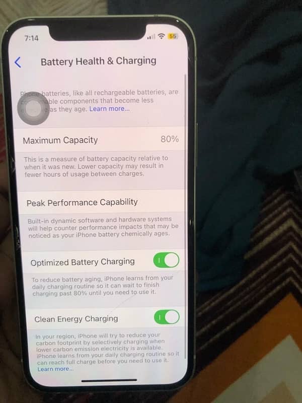 non pta iphone 12 10 /10 condition hai 2