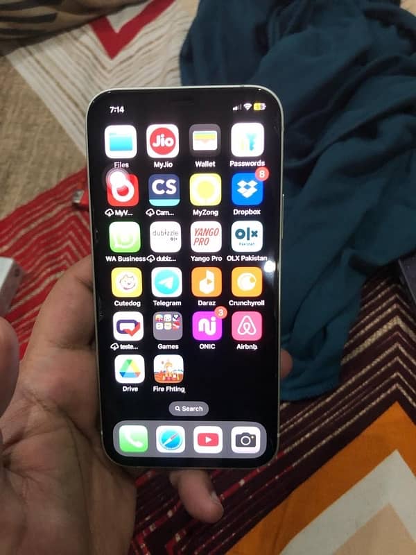 non pta iphone 12 10 /10 condition hai 7