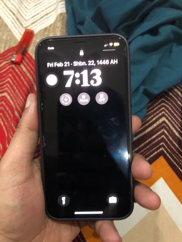 non pta iphone 12 10 /10 condition hai 8