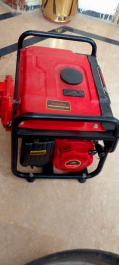 JD 1900e Generator – Like New (Gas & Petrol Supported)