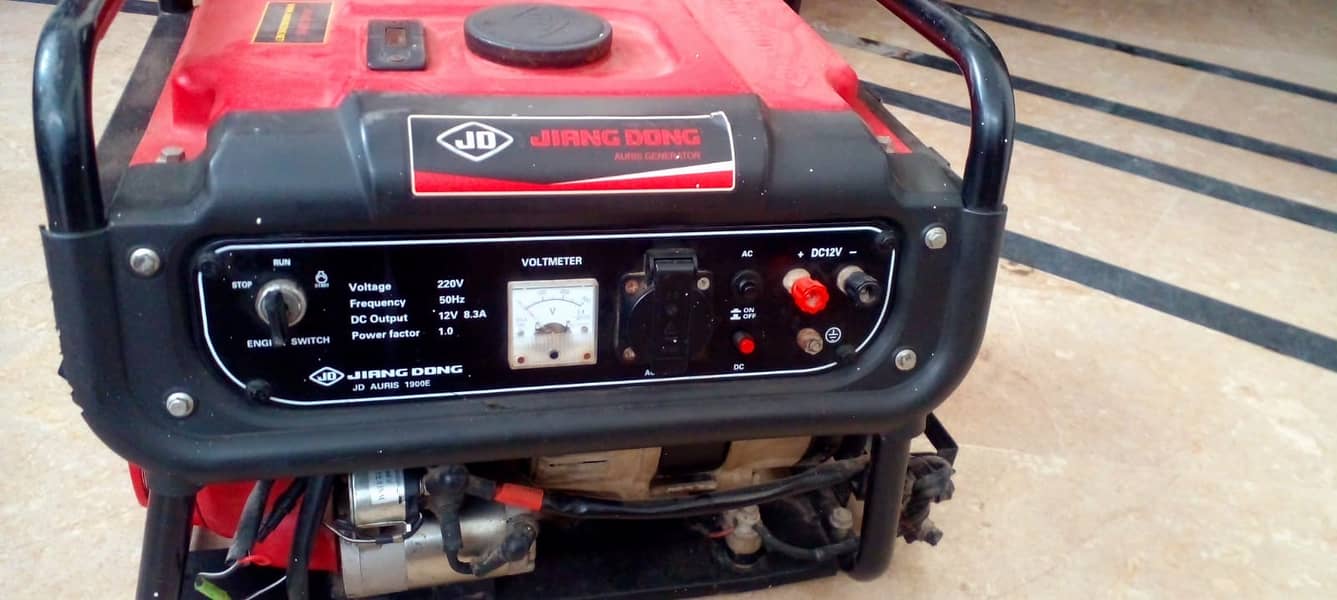 JD 1900e Generator – Like New (Gas & Petrol Supported) 2