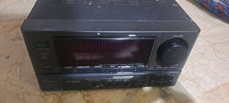 Sony Amplifier 1