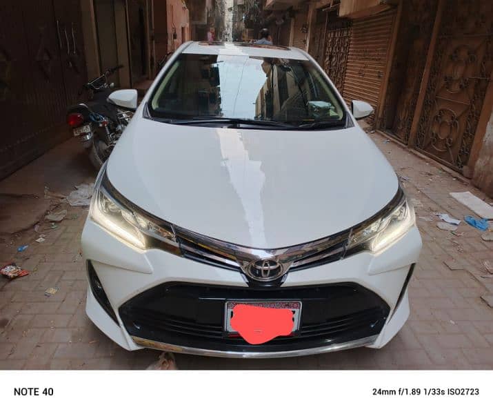 Toyota Altis Grande 2022 12