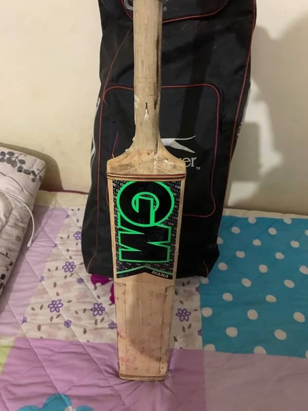 Cricket batting kit for right hand. 12