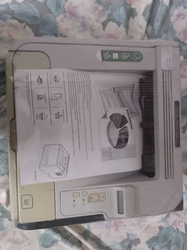 HP Laserjet 2055 dn 0