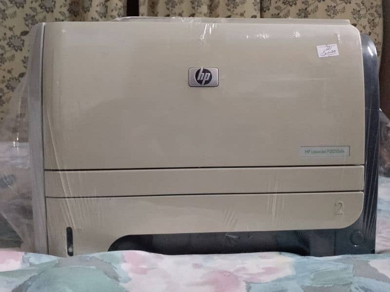 HP Laserjet 2055 dn 2