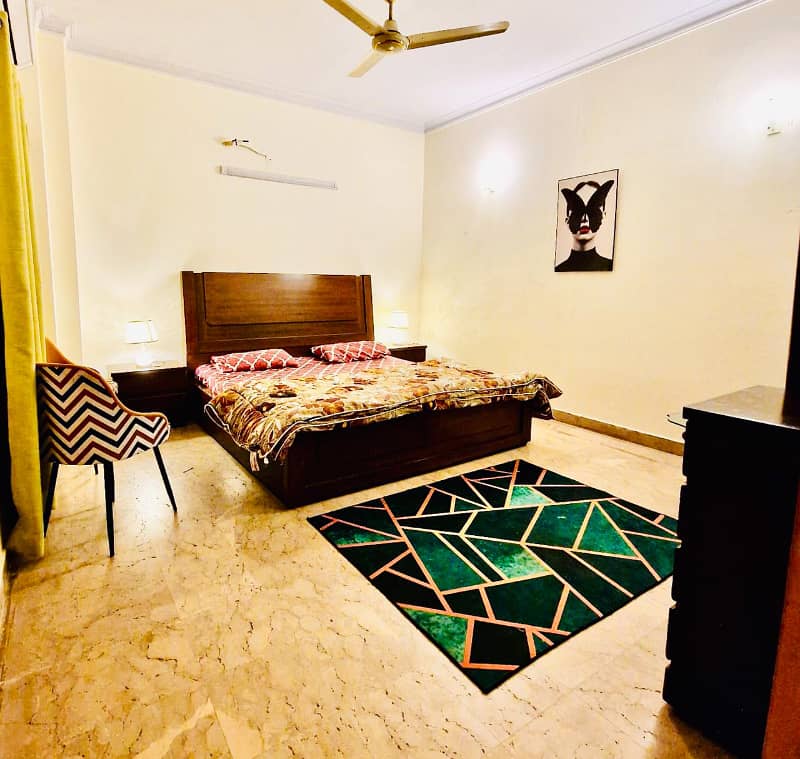 4 bed fully furnished apartment available for rent in F-11 Islamabad 1