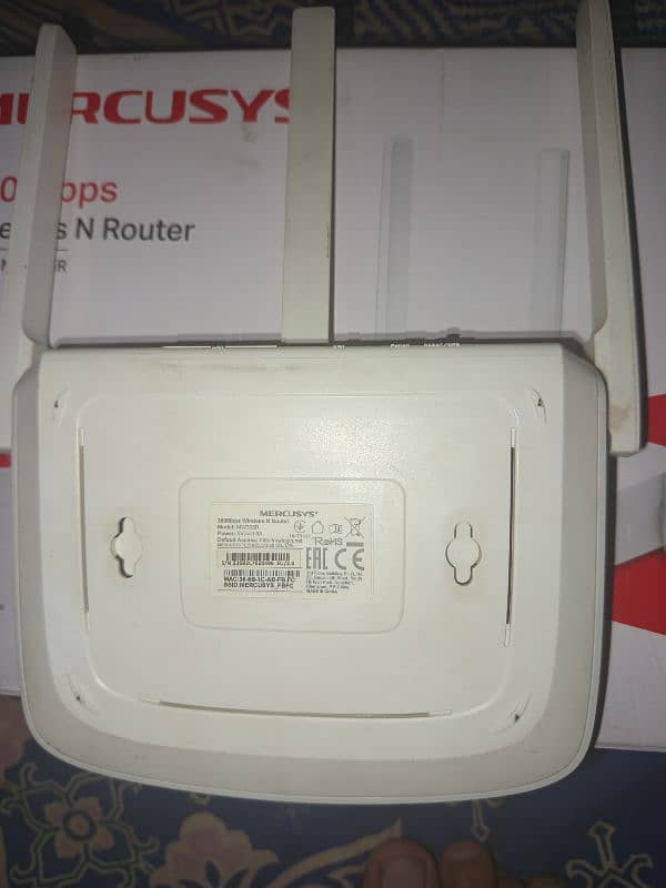 Used Mercusys router for sale in good condition 1