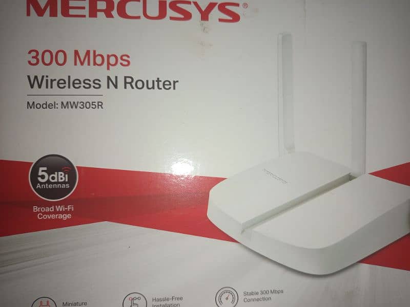 Used Mercusys router for sale in good condition 2