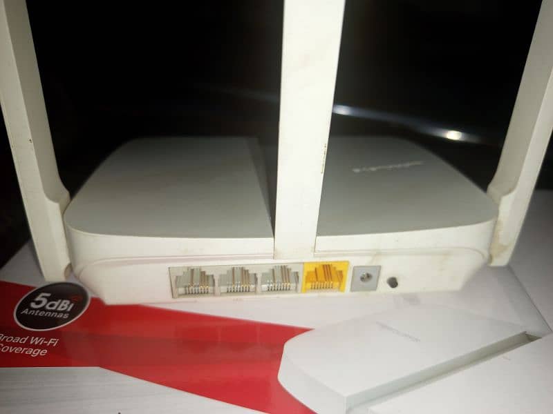 Used Mercusys router for sale in good condition 3