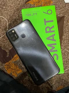 infinix smart 6.4+3 /64