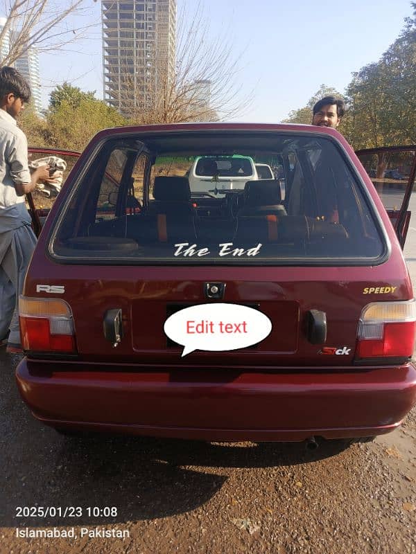 Suzuki Mehran VX 2006 3