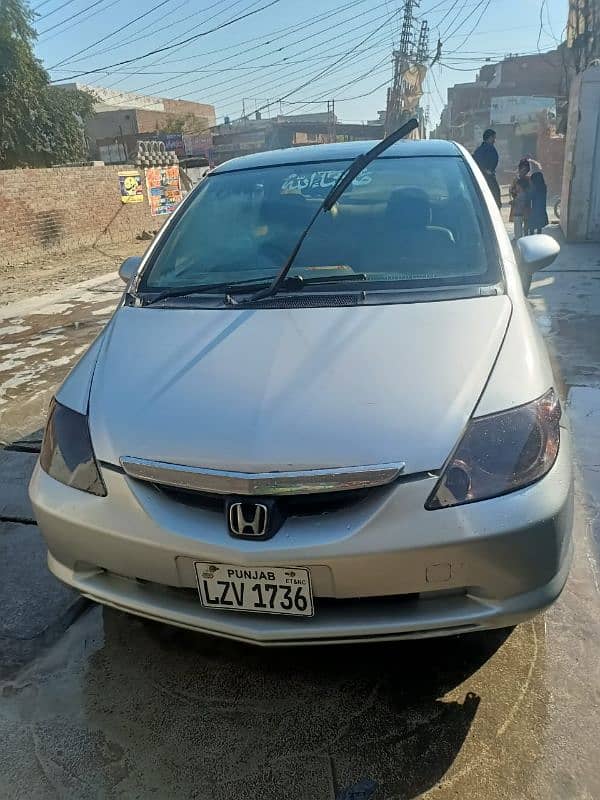 Honda City IDSI 2005 2