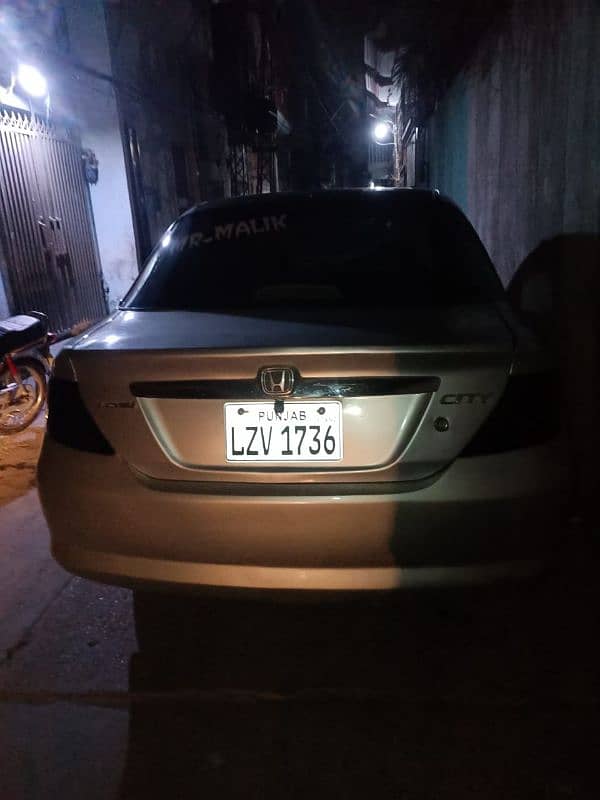 Honda City IDSI 2005 4