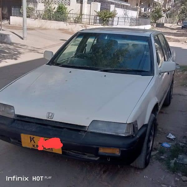 Honda Accord 1986 12