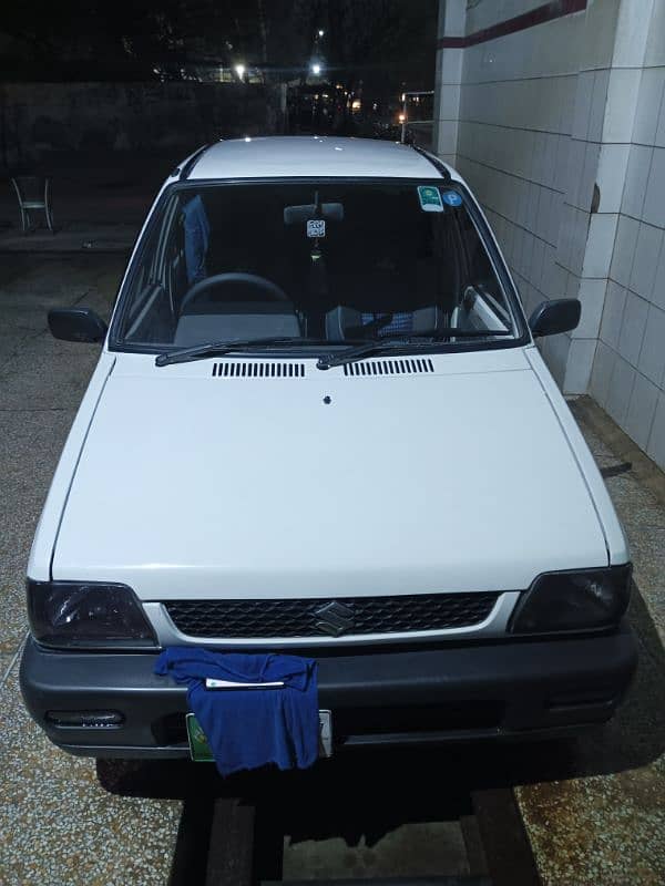 Suzuki Mehran VX 2007. out class condition new tyre new battery. 0