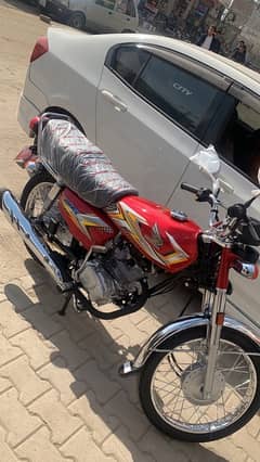 Honda CG125 Brand New With Double Saman