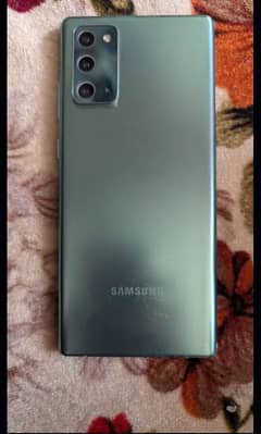 Samsung Note 20 5g Dual Approved