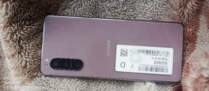 Sony Xperia 5 mark 2 condition 10 by 10 water pack