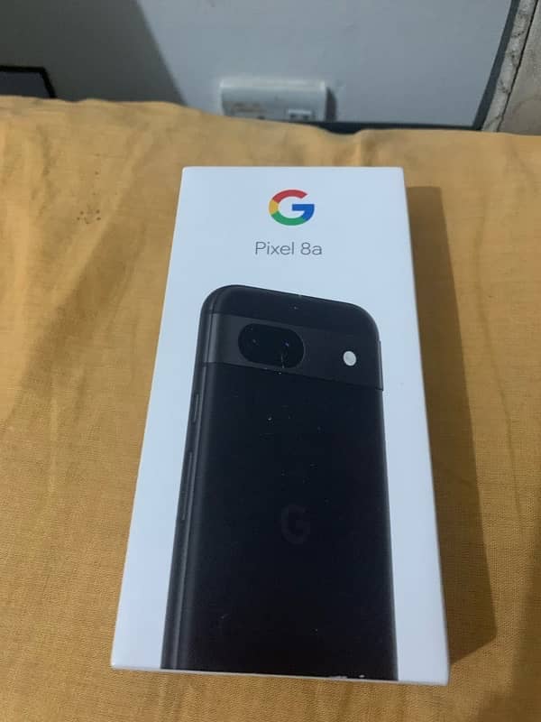 Google Pixel 8a 128gb obsidian 0