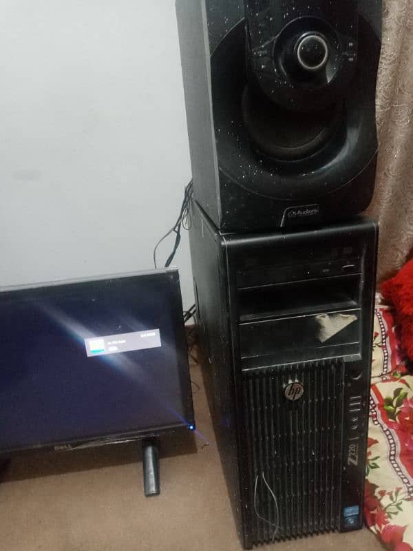 Hp I72nd gernation CPU led and speaker audionic 2