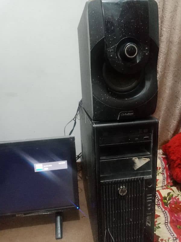 Hp I72nd gernation CPU led and speaker audionic 3