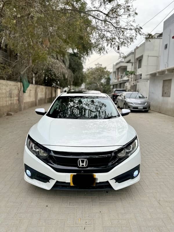 Honda Civic VTi Oriel Prosmatec 2016 UG FULL ORIGNAL 1