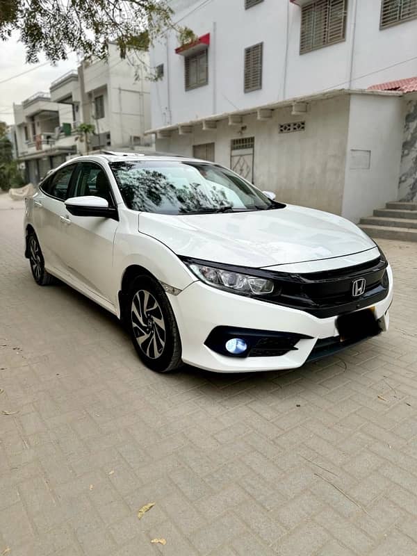 Honda Civic VTi Oriel Prosmatec 2016 UG FULL ORIGNAL 2