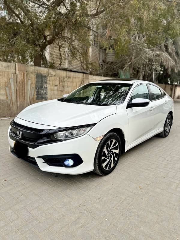 Honda Civic VTi Oriel Prosmatec 2016 UG FULL ORIGNAL 3