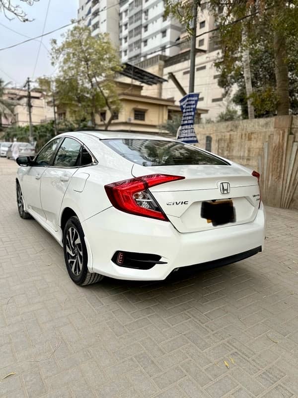 Honda Civic VTi Oriel Prosmatec 2016 UG FULL ORIGNAL 4