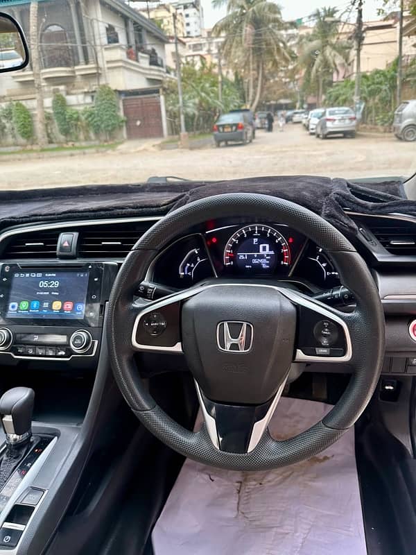 Honda Civic VTi Oriel Prosmatec 2016 UG FULL ORIGNAL 11