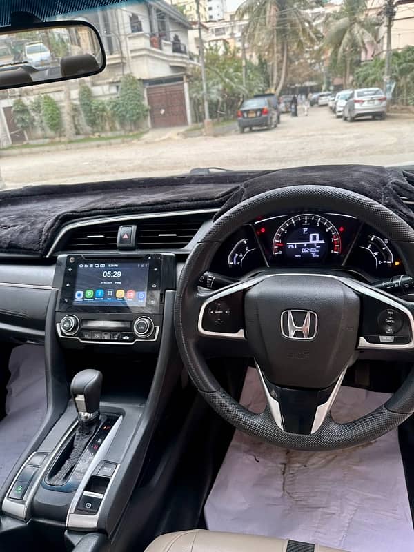 Honda Civic VTi Oriel Prosmatec 2016 UG FULL ORIGNAL 12