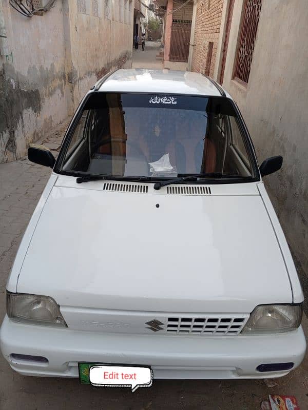 Suzuki Mehran VXR 2007 0