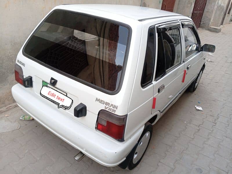 Suzuki Mehran VXR 2007 2