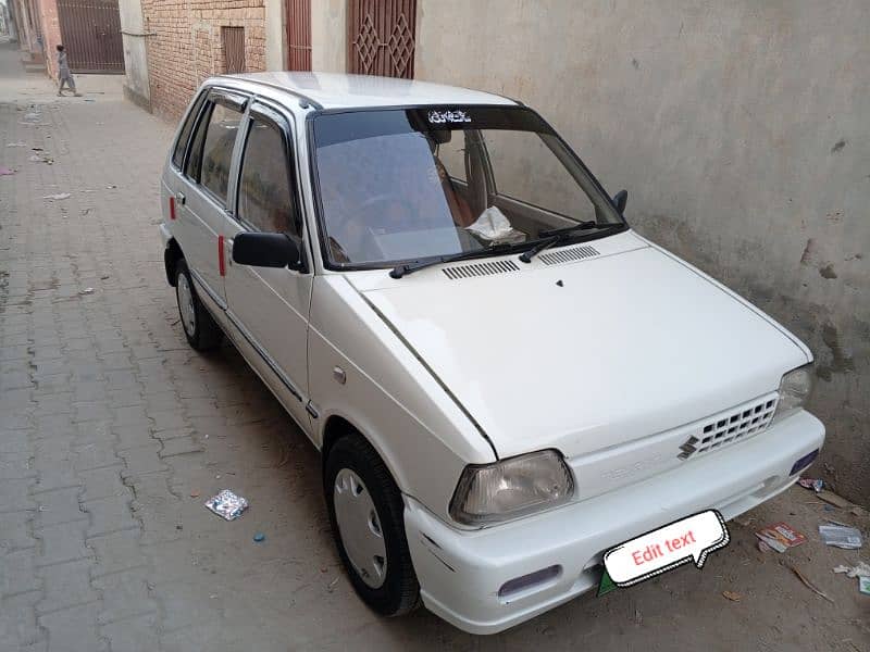 Suzuki Mehran VXR 2007 3