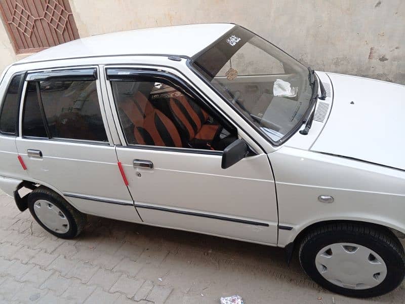 Suzuki Mehran VXR 2007 12