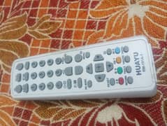 HUAYU RM-191A-1 SONY LED TV REMOTE and HYAOU DANY TV DEVICE REMOTE