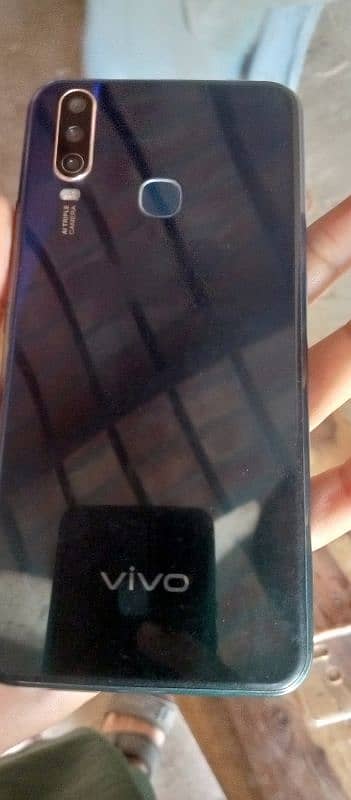 vivo Y 15 full box no opan no riper all ok 1