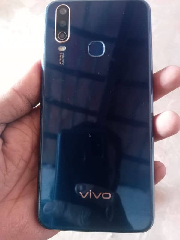 vivo Y 15 full box no opan no riper all ok 6