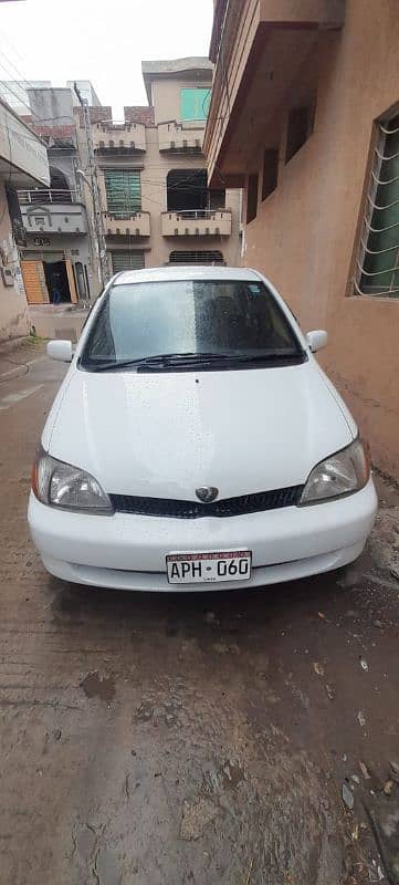 Toyota Platz 2001 Reg in 2007 in Good Condition 0