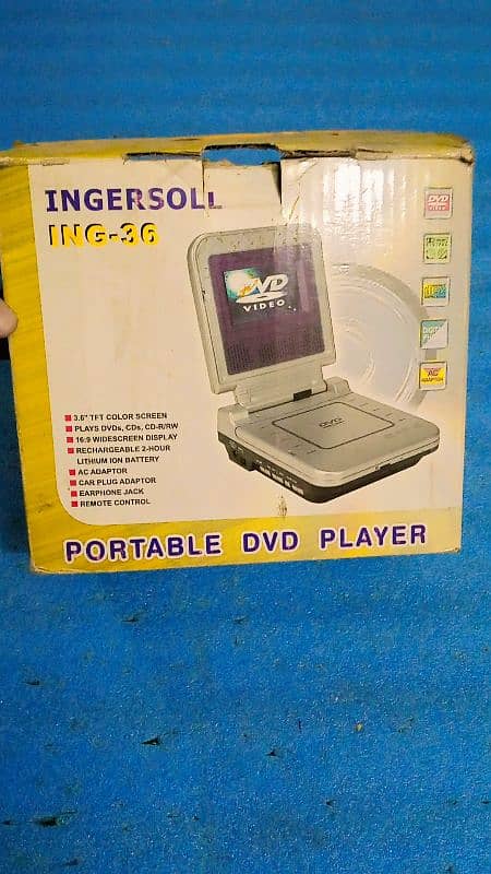 INGERSOLL DVD PLAYER 0